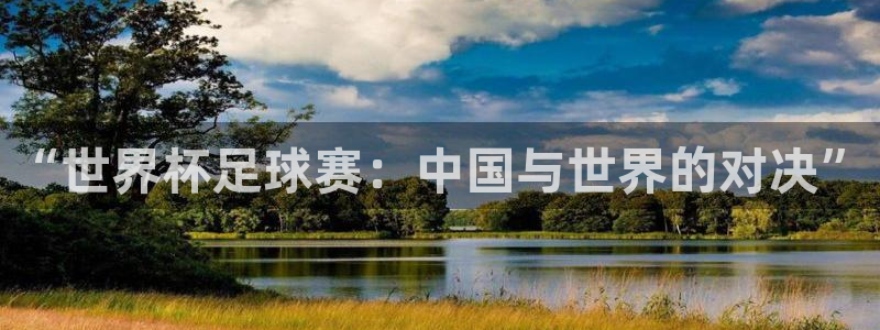 2026世界杯32强对阵图表：“世界杯足球赛：中国与世界的对决”