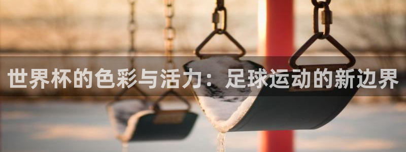 亚洲杯比赛直播：世界杯的色彩与活力：足球运动的新边界